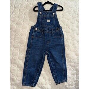 Old-navy Blue and Navy Dungarees-overalls